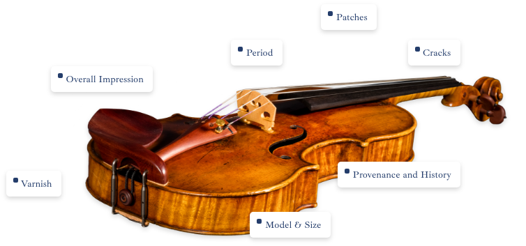 VMI parameters